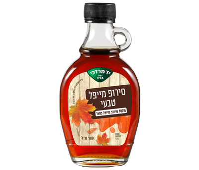 100% סירופ מייפל טהור